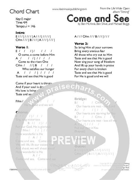look and see chords|Look And See (CHORDS) by The Village Church .